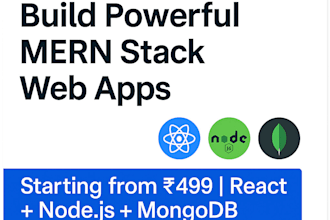 build a custom mern stack website for your business