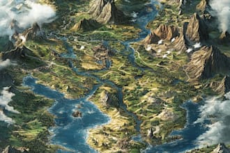 make fantasy maps and city maps