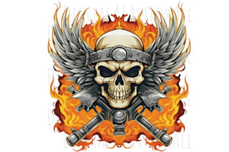 design high quality esport skull logo with unlimited revision