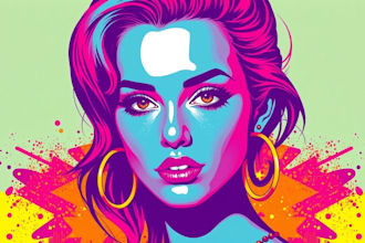make an amazing wpap pop art for you