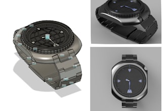design 3d models in fusion 360 for 3d printing or prototyping