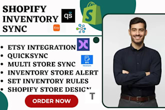 setup shopify inventory syncx quicksync synkro trunk etsy hextom tipo syncio