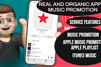 do itunes and apple music playlist promotion to a large targeted audience