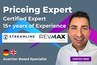 pricing strategy and optimization streamline vrs, revmax, beyond priceing