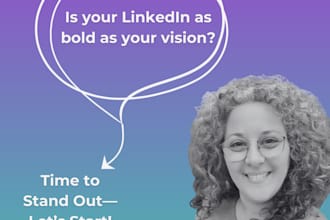 create your linkedin company page and write content