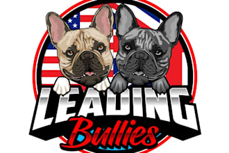 design original dog logo