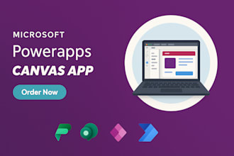 develop power apps canvas app for your business
