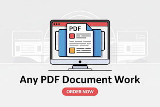 fix PDF or word file and convert your document to an editable file