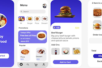 build interactive figma wireframes, prototypes app UI