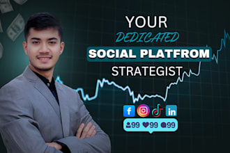 be your dedicated social platform strategist