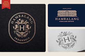 create logo with vintage retro style