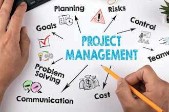 help you with project management