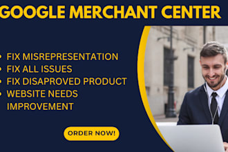 fix google merchant center suspension