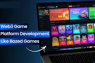 build interactive nft crypto crash game website, prelaunch online gaming website