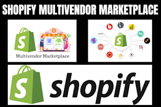build shopify dropshipping website store design shopify multivendor marketplace