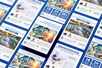 design a professional product brochure for your brand
