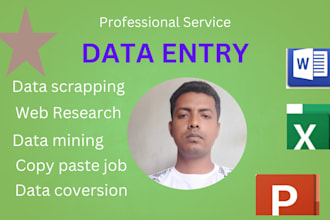 do the fastest data entry or  wordpress shopify photoshop
