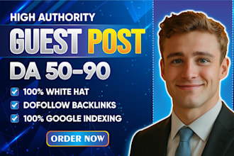 publish high quality guest post on authority blogs with dofollow backlinks