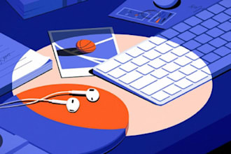 design stunning UI UX dribbble shots to boost your brand presence