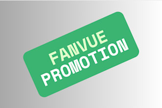 do fanvue promotion, fanvue marketing fanvue fansly
