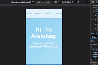 fix CSS responsive issues and mobile layout bugs