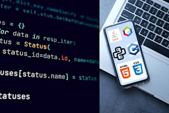 do computer science projects , ai, web, data