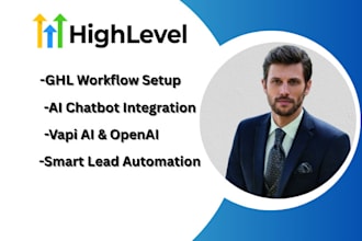 setup your gohighlevel workflow automation gohighlevel ai integration chatbot