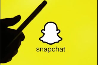 promote your snapchat video account to my active snapchat audience