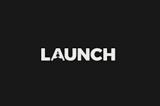 design high quality rocket logo design with fastest