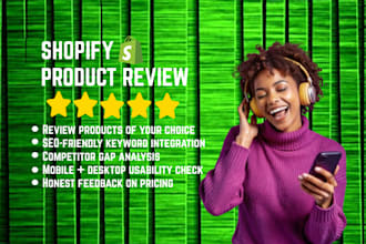 do shopify products review, review your shopify products