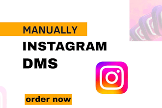 do instragram dms to your targeted audience manually