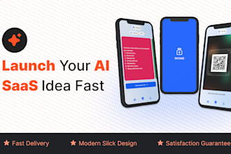 build ai powered web, android and ios app software