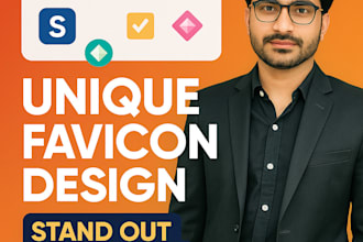 create a unique favicon to make your brand stand out