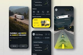 build ai driver coaching app, fleet management app, eld software, ai dash cams
