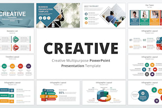 design winning sponsorship deck, business proposal, and letter