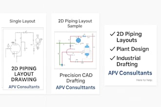 design process pid drawings in autocad