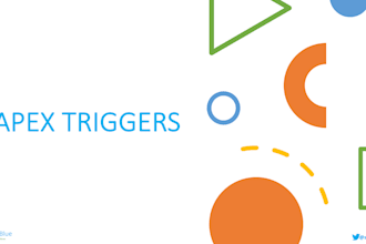 write an apex trigger