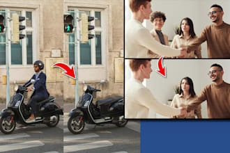 do photoshop editing, image editing, color grade in 24hrs