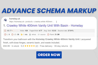 implement schema markup, structured data for more visibility