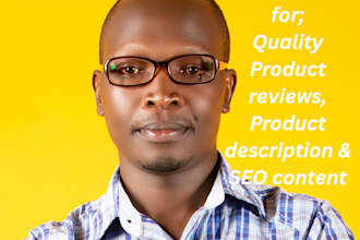 write SEO friendly product reviews