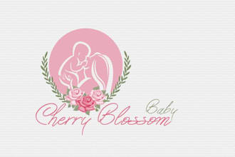 design child birthing support company logo