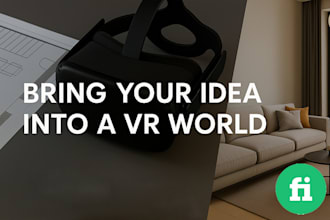 create a stunning VR interior walkthrough experience for your design