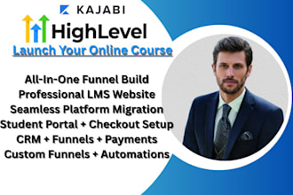 do kajabi website gohighlevel systeme io  online course  podia migration ghl