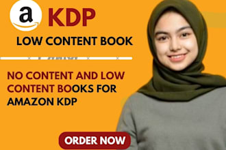 design format low content book interior custom planner amazon kdp journal cover