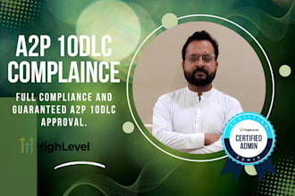 get approval for twilio a2p 10dlc ghl registration for SMS