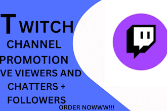 do twitch channel promotion twitch live viewers twitch chatters to grow channel