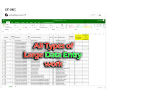 clean, format, merge, split excel data
