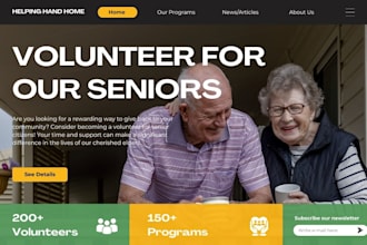 wordpress squarespace nonprofit charity ngo donation fundraising websites 501c3