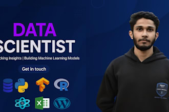 build ai solutions and predictive models and dashboards to grow your business