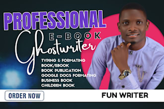 do KDP self help, christian ebook ghostwriting book editor